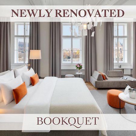 Hotel Bookquet Prague Exterior photo Suite