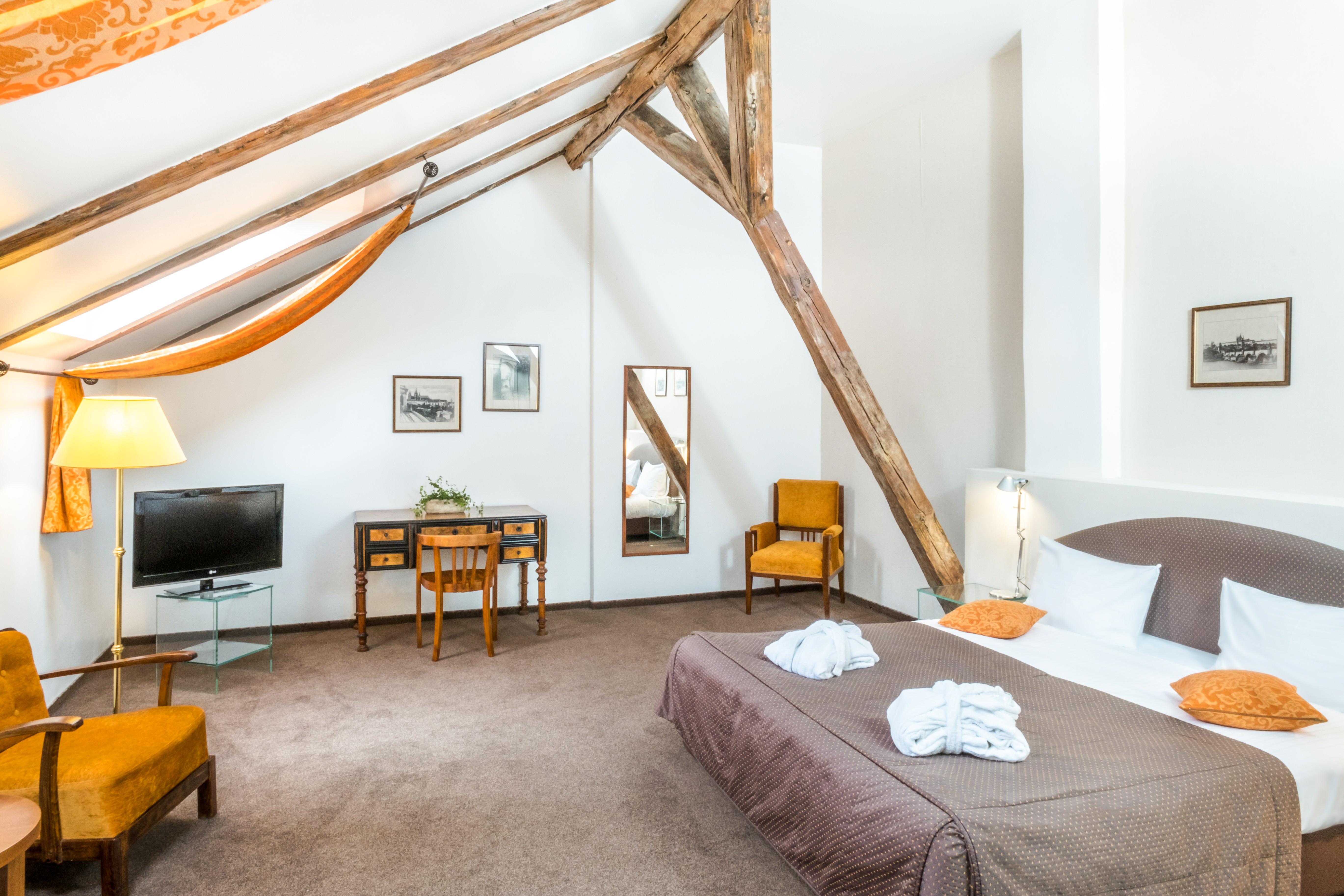 Hotel Bookquet Prague Exterior photo Suite