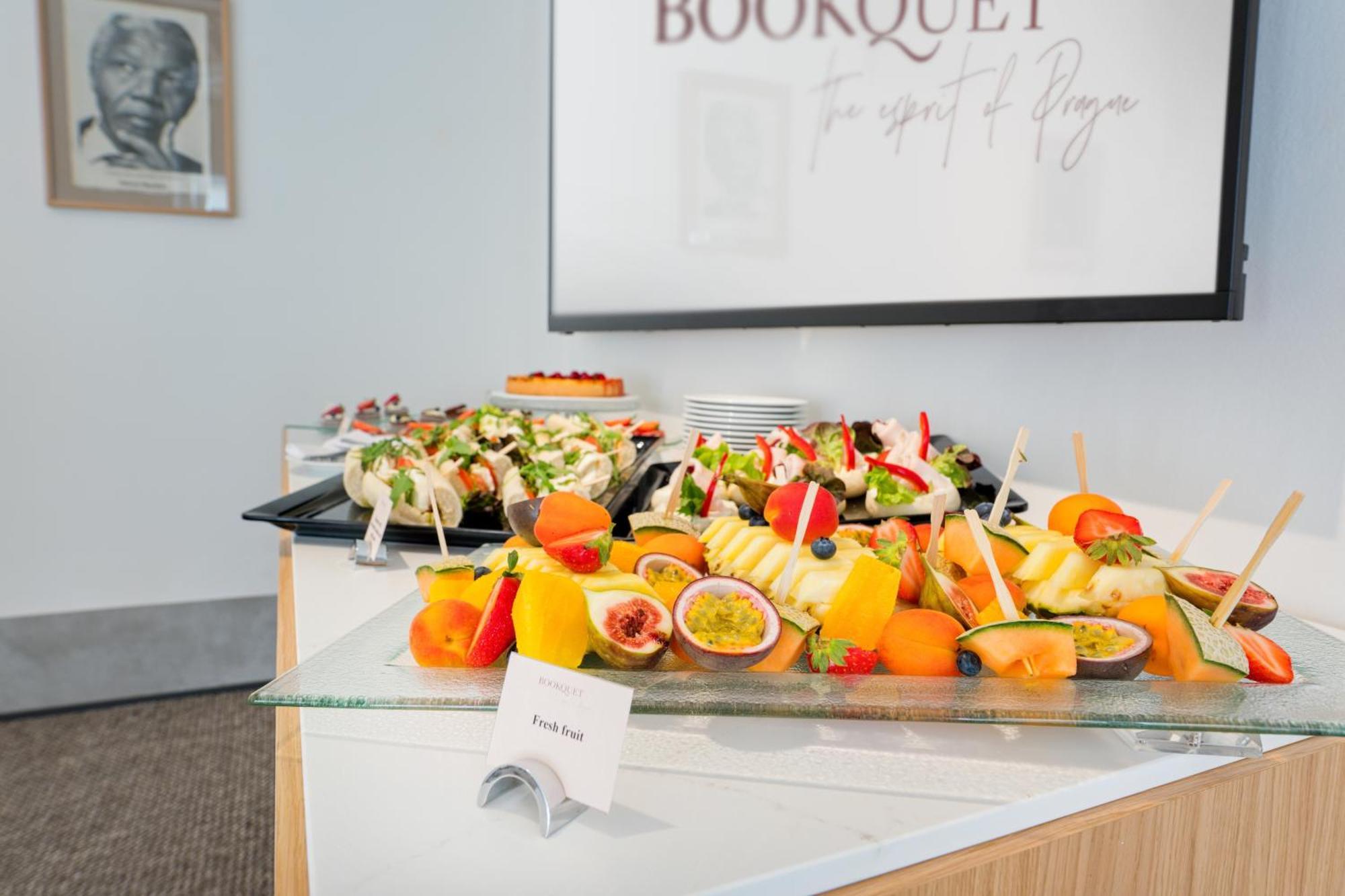 Hotel Bookquet Prague Exterior photo Fruit salad