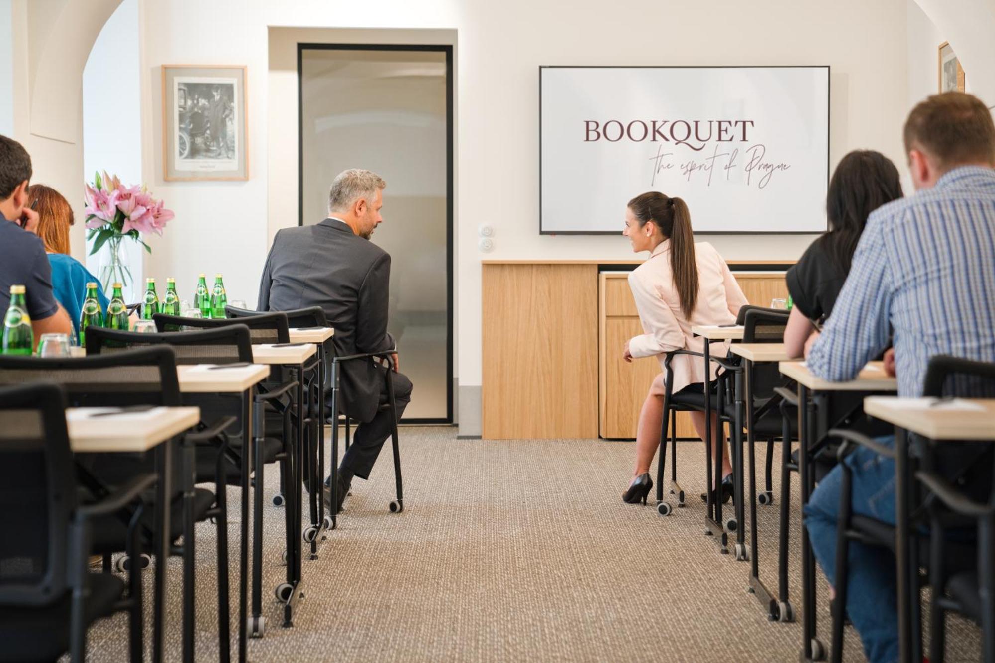 Hotel Bookquet Prague Exterior photo Bookquet