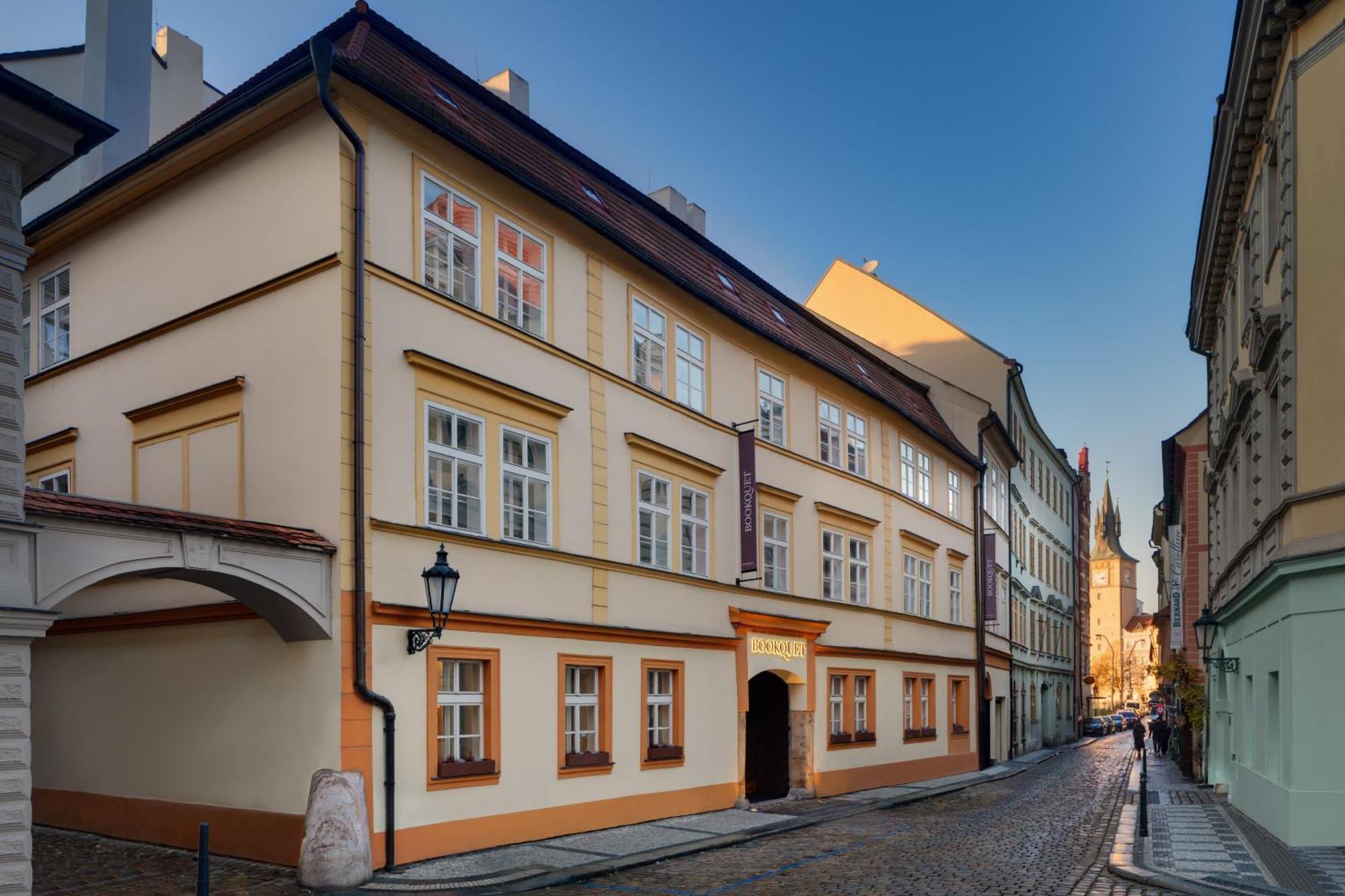 Hotel Bookquet Prague Exterior photo The house of the Czech Music Centre